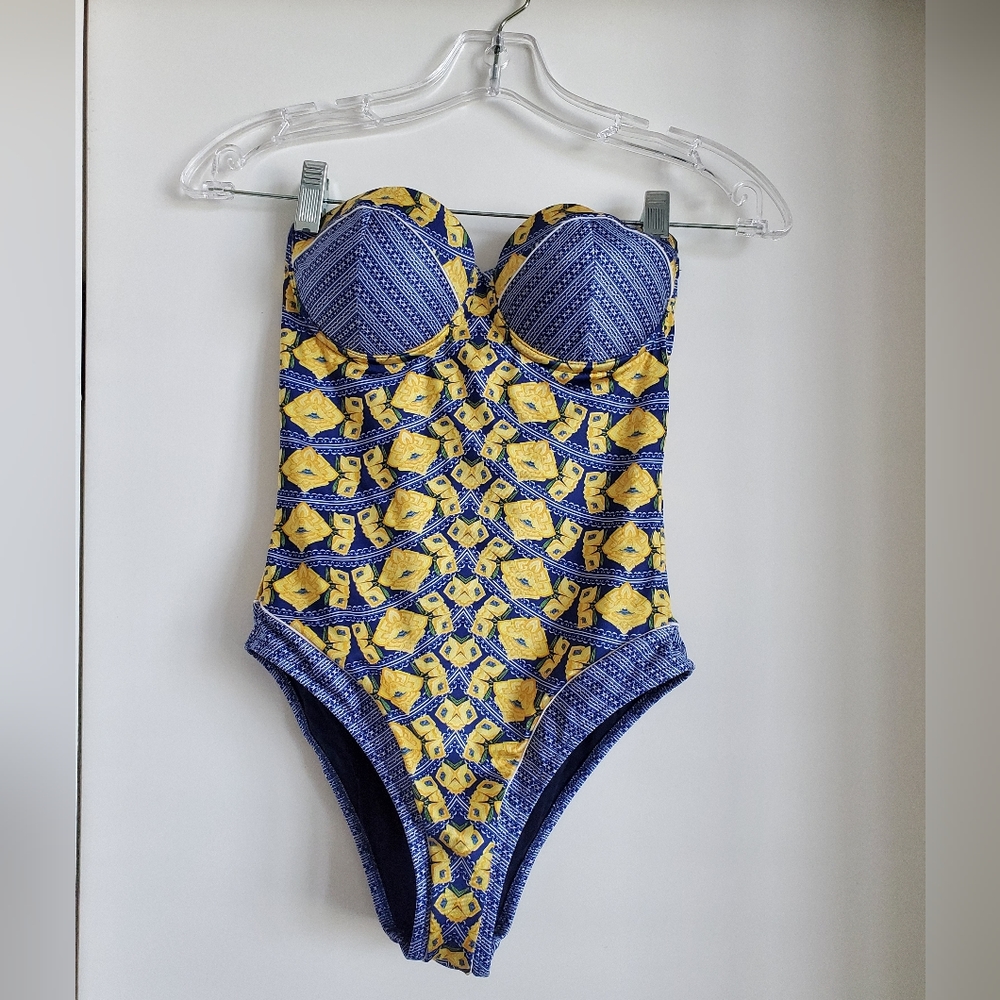 Paolita Lyra Mughal Underwire Bathing Suit
